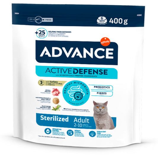 Advance – Gato Esterilizado Adulto com Peru