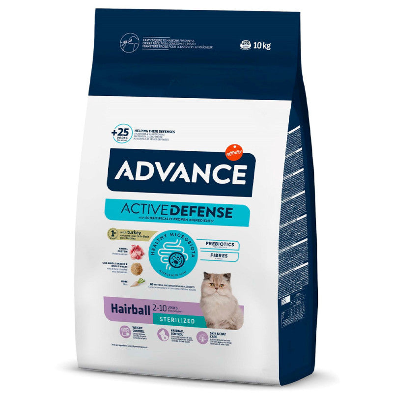 Advance Gato Sterilized Hairball Adulto