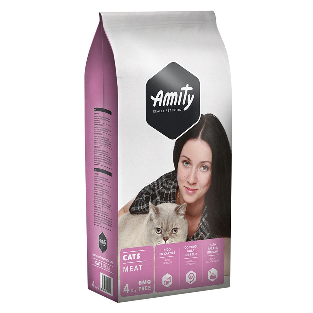 Amity Eco Line Meats – Gato Adulto