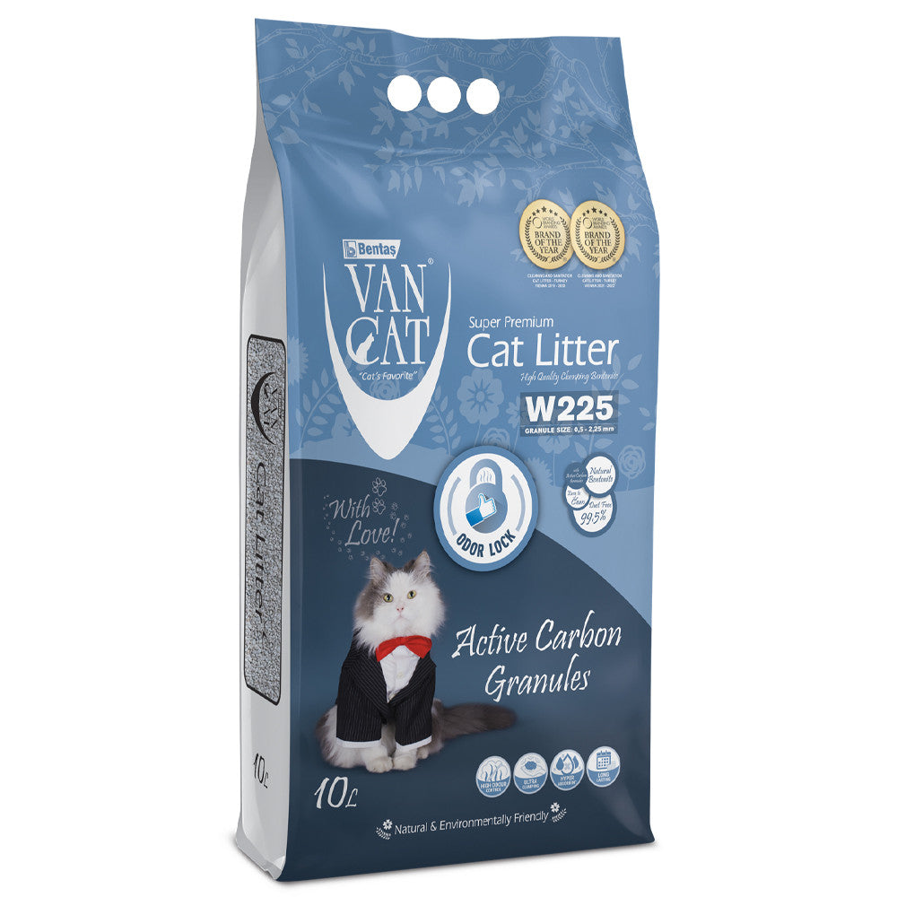 Vancat - Areia Aglomerante com Grânulos de Carvão Ativado