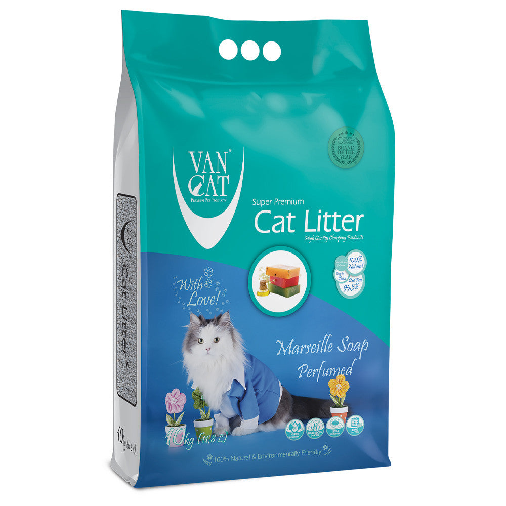 Vancat - Areia Aglomerante de Sabão de Marselha