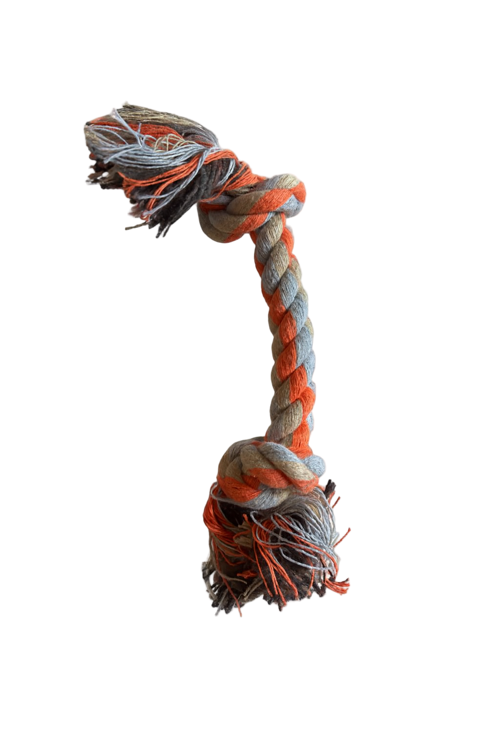 Brinquedo de Corda Entrançada com Nós