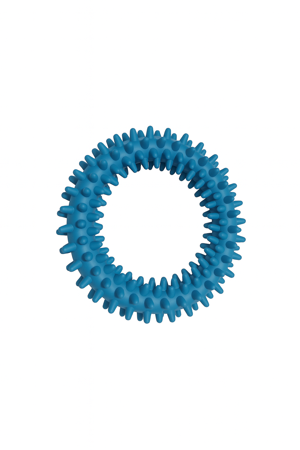 Brinquedo Mordedor Circular de Borracha