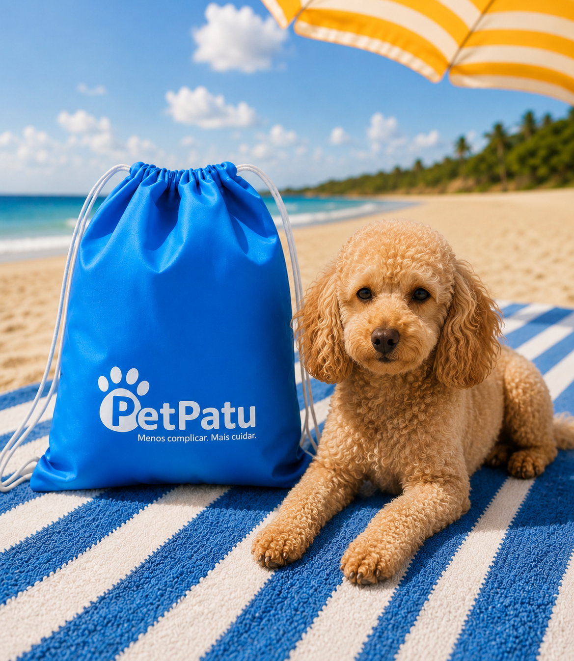 Kit de Verão para Cão Médio ☀️