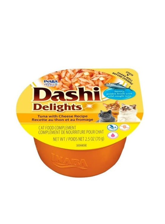 Dashi Delights Churu Cat - Receita de Atum com Queijo