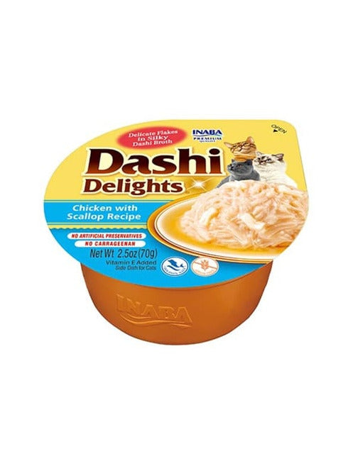 Dashi Delights Churu Cat - Receita de Frango com Vieira
