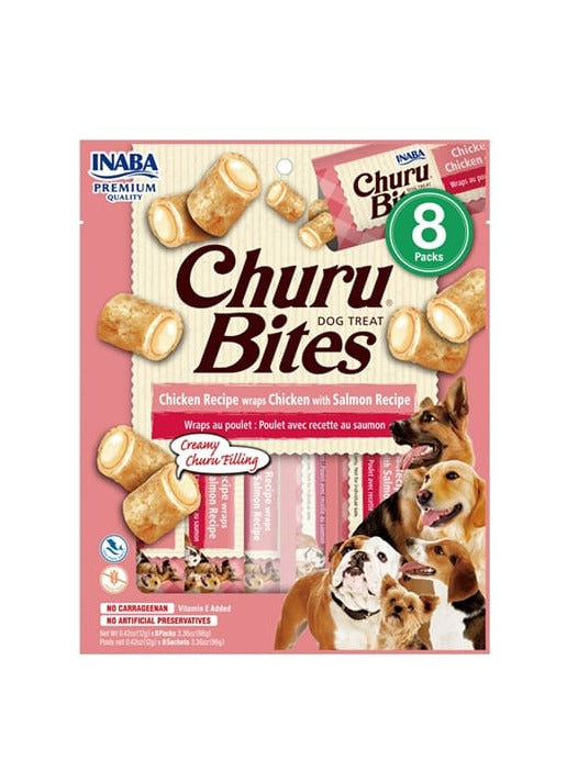 Churu - Dog Bites Frango e Salmão