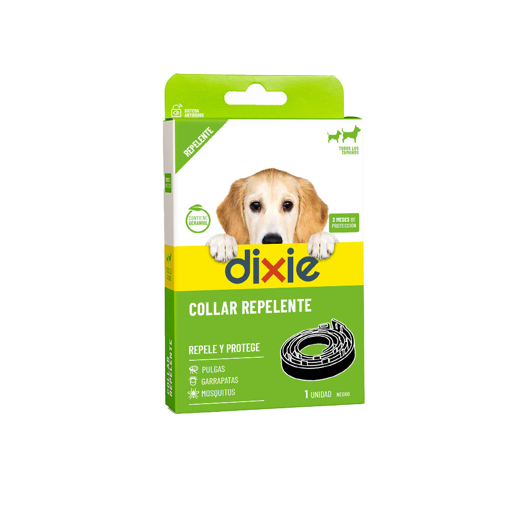 Dixie Coleira Repelente para Cães