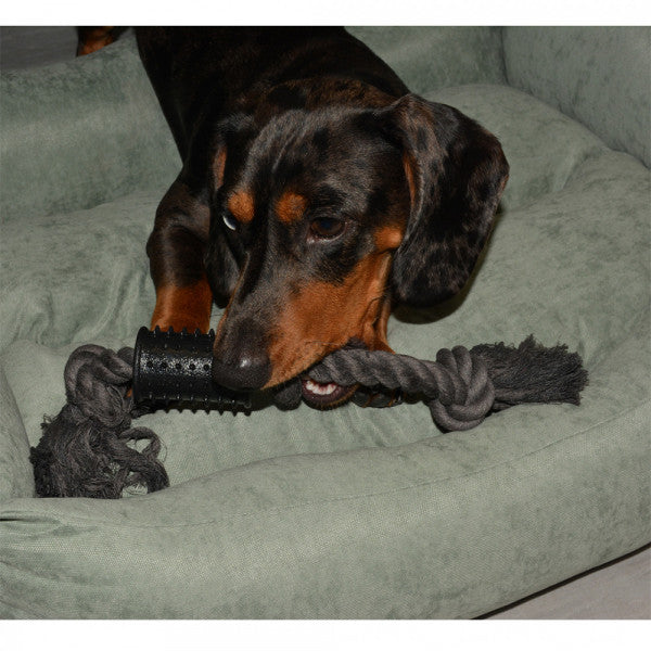 Duvo Plus - Corda ECO com 3 Nós e Cilindro de Borracha