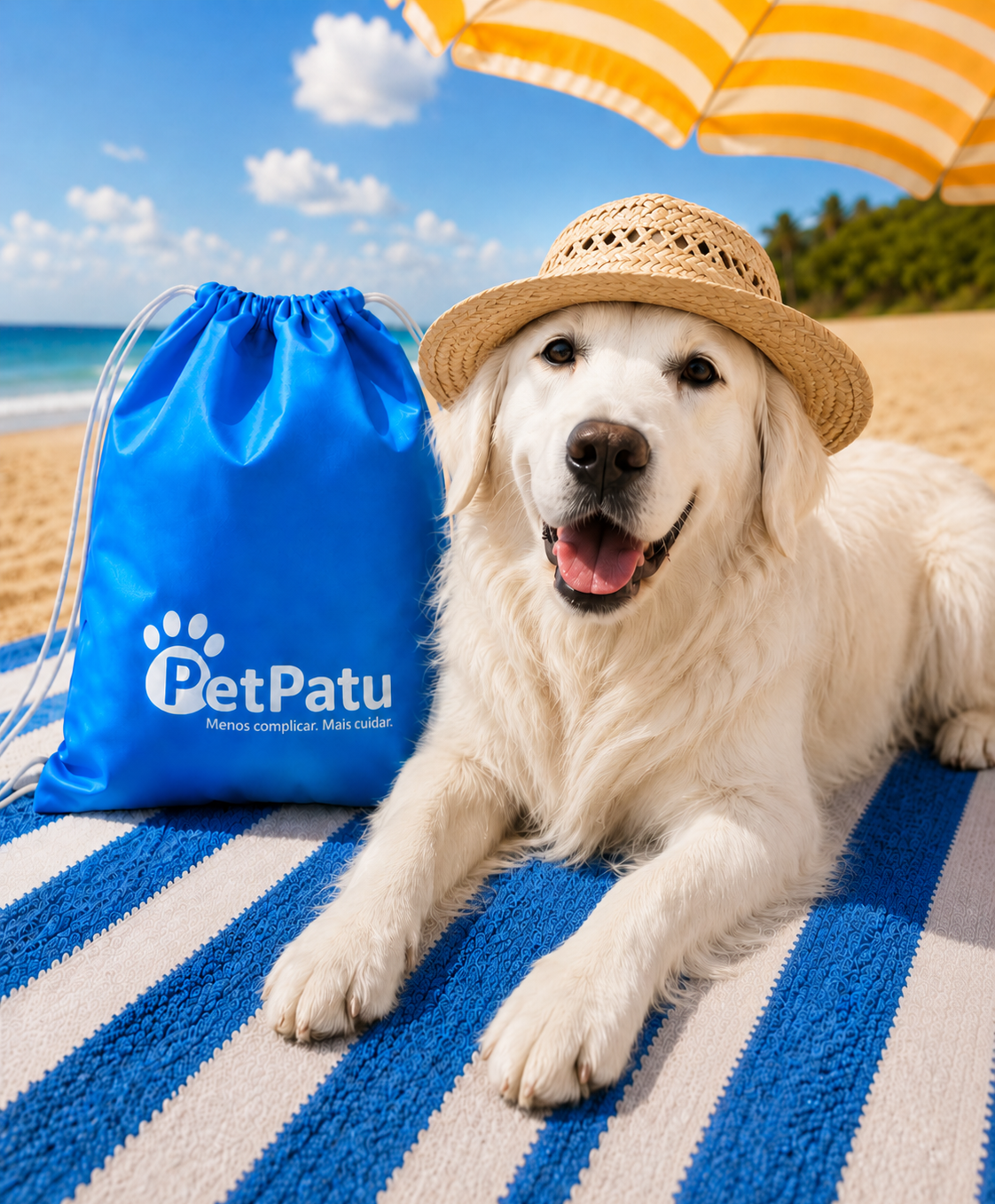 Kit de Verão para Cão Médio/Grande ☀️
