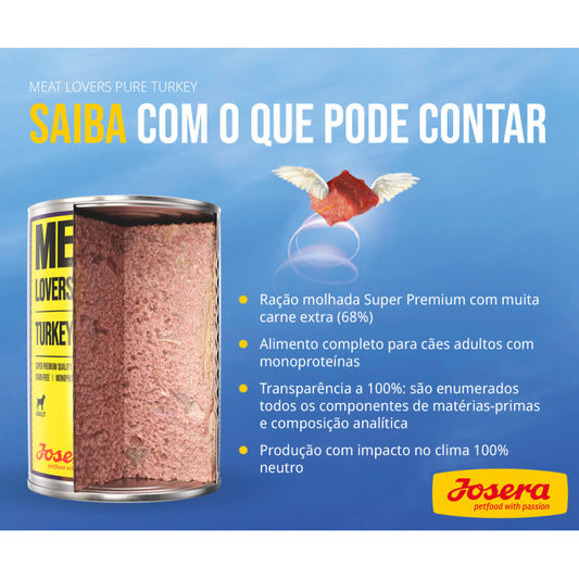 Josera Meat Lovers - 100% Perú