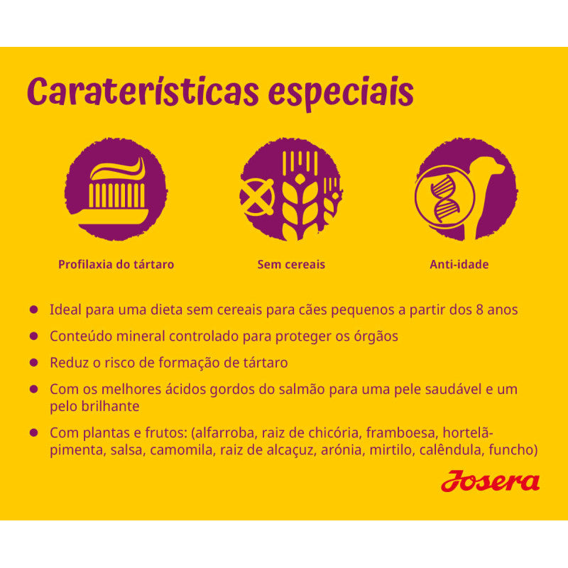 Josera Mini Sénior - Salmão