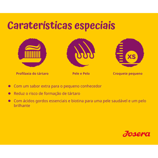 Josera Mini Adulto - Frango e Arroz