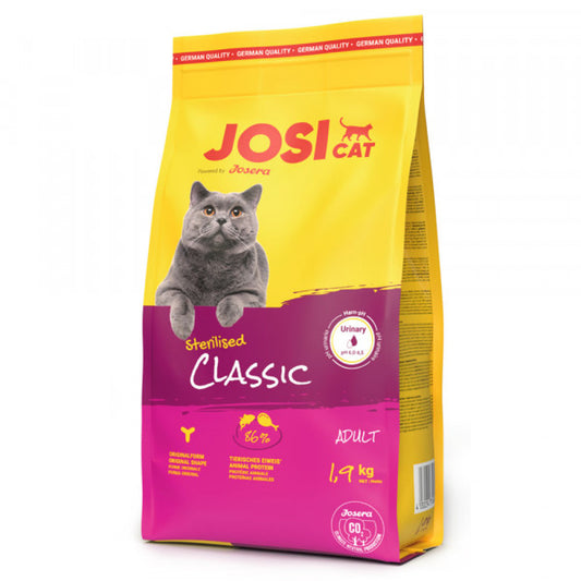 JosiCat Sterilised Classic - Ração para Gato Adulto Esterilizado