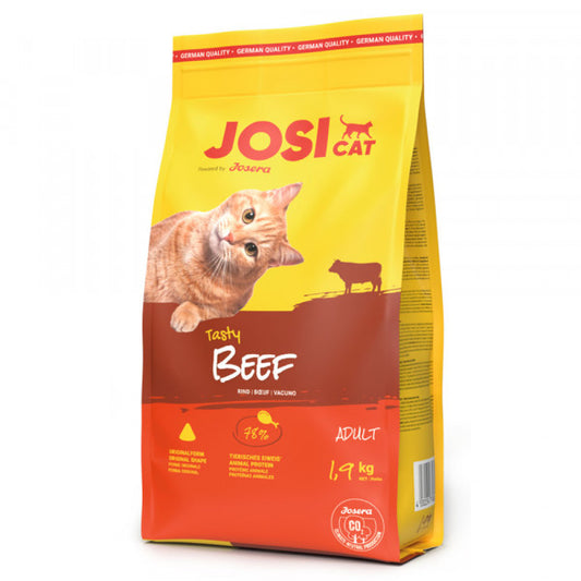 JosiCat Tasty Beef - Ração para Gato Adulto de Vaca