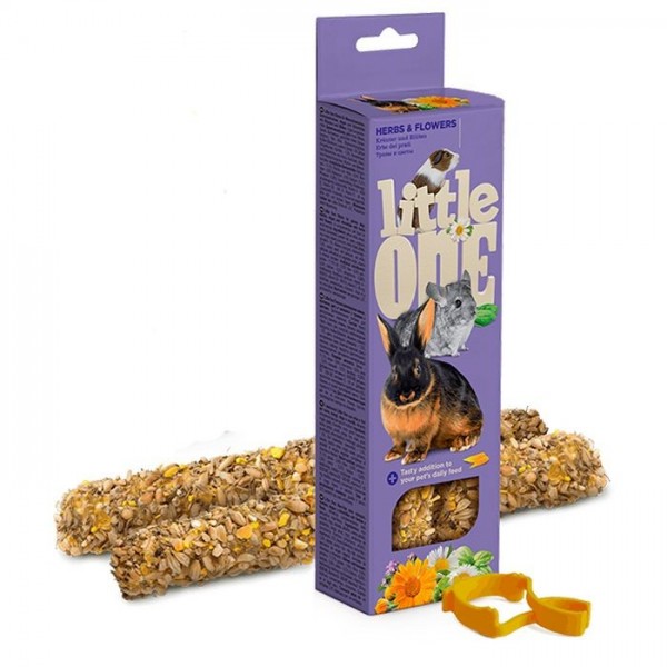 Little One - Sticks com Ervas e flores