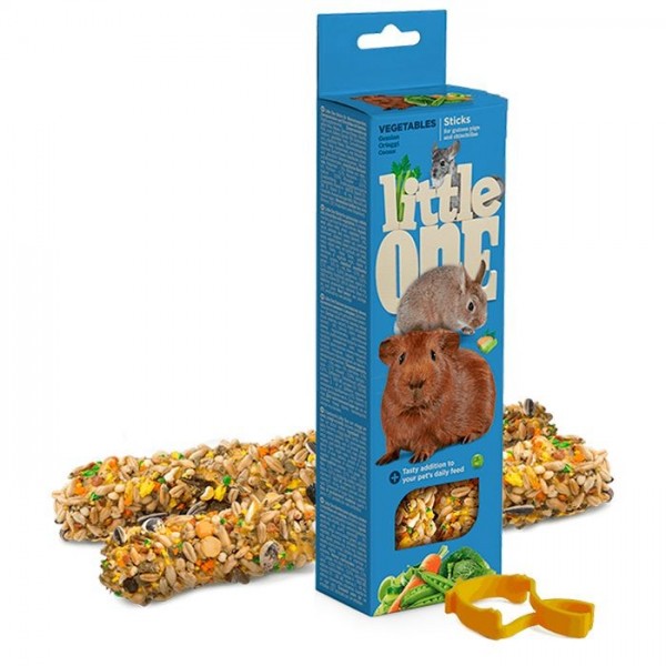 Little One - Sticks com Vegetais