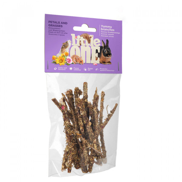 Little One - Yummy Branches com pétalas e ervas