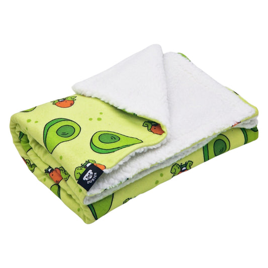 Dukier - Manta de Peluche Avocato