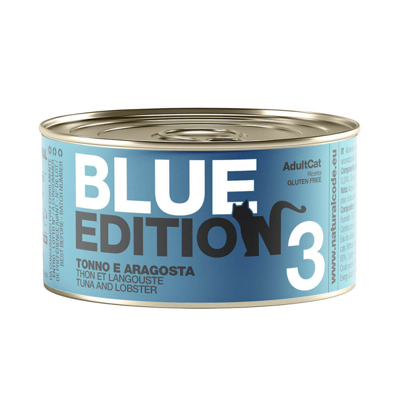 Natural Code 3 Atum e Lagosta | Alimento Húmido para Gato