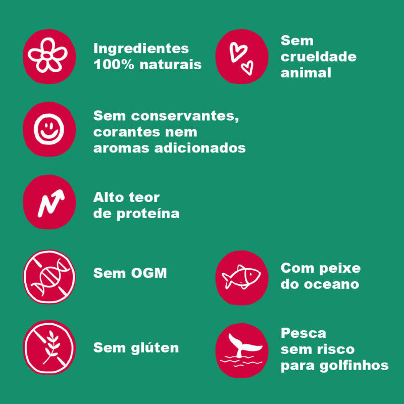 Natural Code P12 Atum e Aloé Vera | Alimento Húmido Complementar para Gato