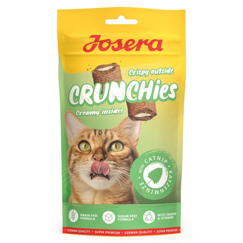Josera Crunchies - Recheio de Catnip para Gato