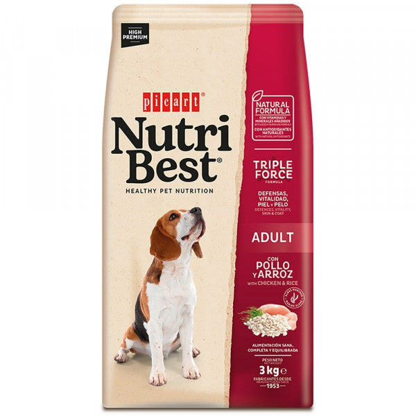 Nutribest - Frango & Arroz