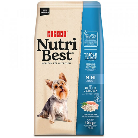 Nutribest Mini Adulto Frango e Arroz