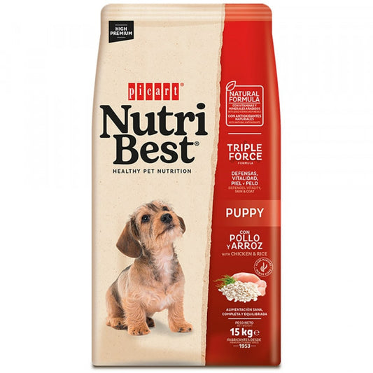 Nutribest Puppy Frango e Arroz