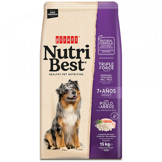 Nutribest Adult 7+ Frango