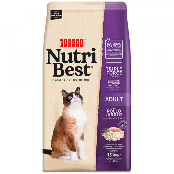 Nutribest Adulto - Frango e Arroz
