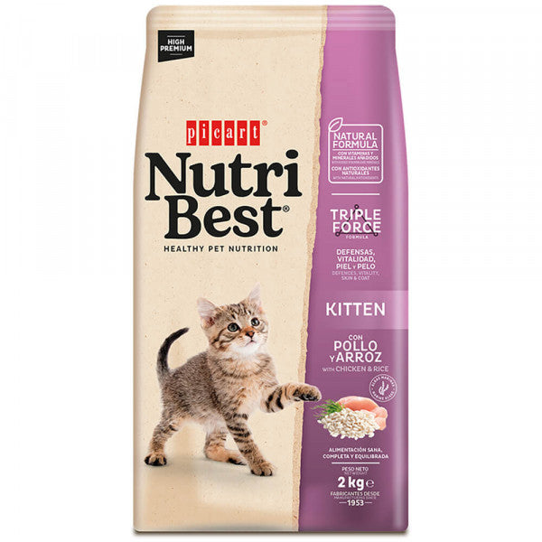 Nutribest Kitten - Gatinho - Frango e Arroz