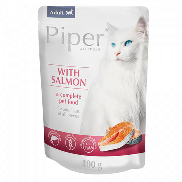 Piper - Patê Salmão (Sem Cereais)