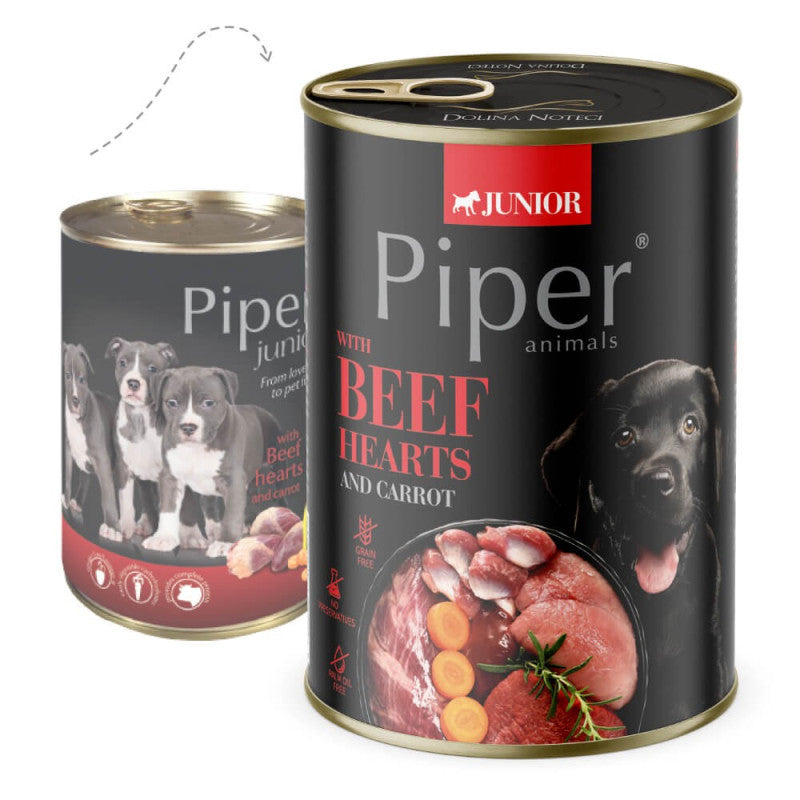 Piper Júnior - Coração de Vaca e Cenoura