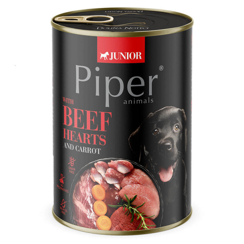 Piper Júnior - Patê de Coração de Vaca & Cenoura