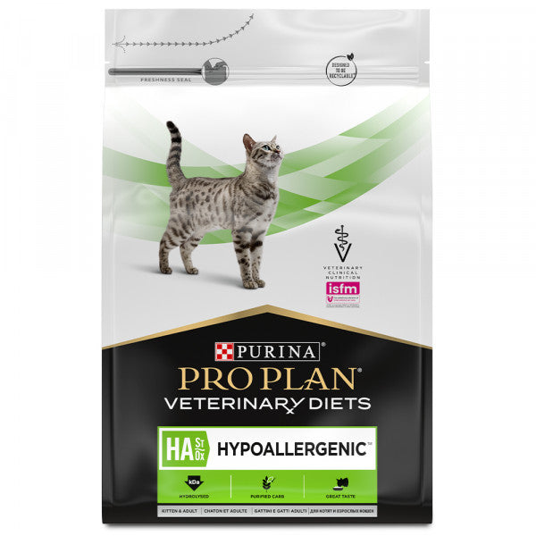 Pro Plan Veterinary Diets Feline HA Hypoallergenic | Ração Hipoalergénica para Gato