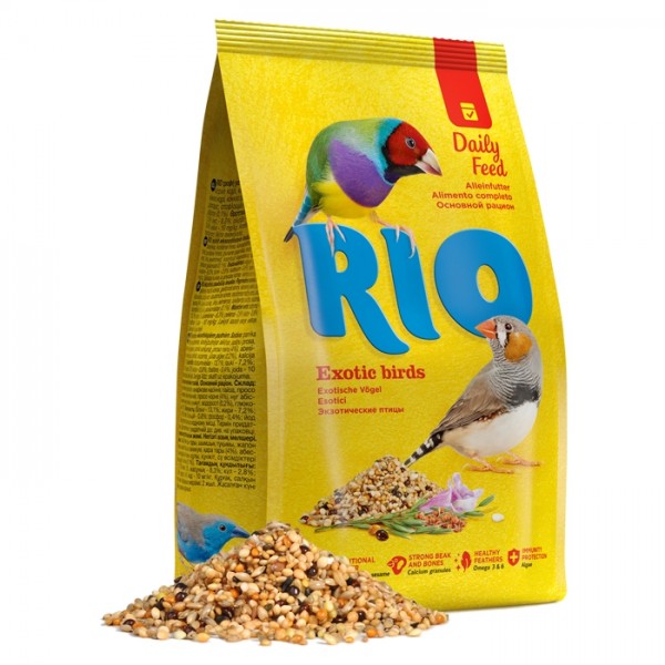 Rio - Alimento para Pássaros Exóticos