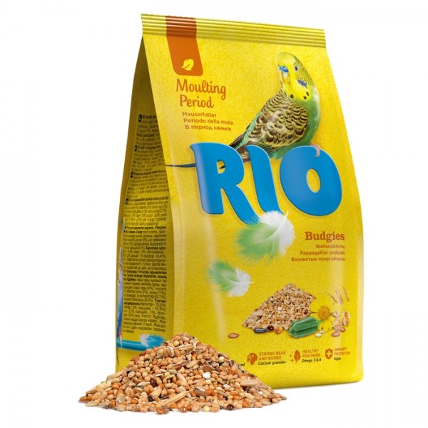 Rio - Alimento para Muda em Periquitos