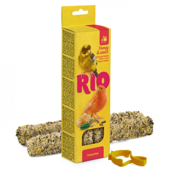 Rio - Sticks Mel e Sementes para Canários