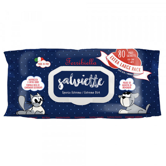 Toalhitas Extreme Dirt