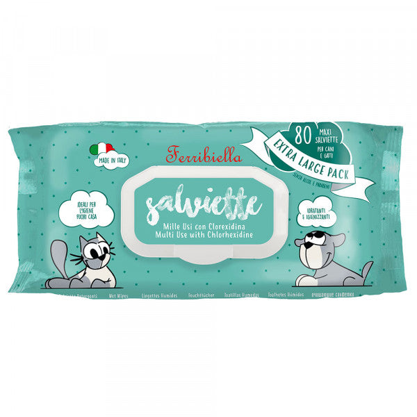 Toalhitas Higienizantes com Clorexidina