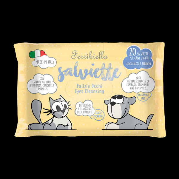 Toalhitas para Olhos