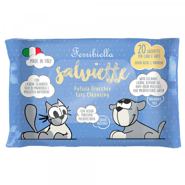 Toalhitas para Ouvidos