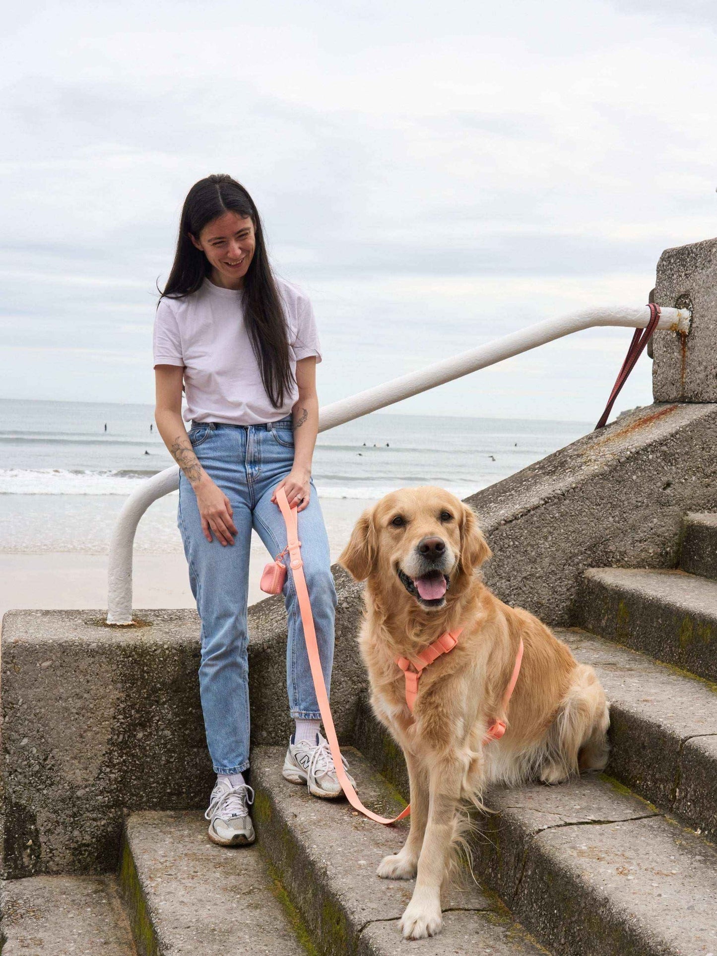 Dukier - Peitoral Waterproof Coral