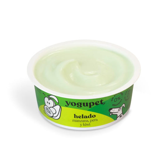 Yogupet - Gelado de Maçã, Pera e Kiwi para Cão e Gato