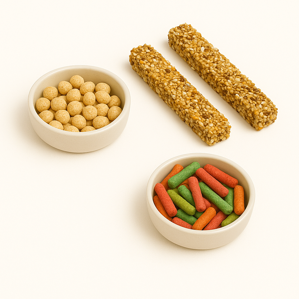 Mimos Crocantes | Ave