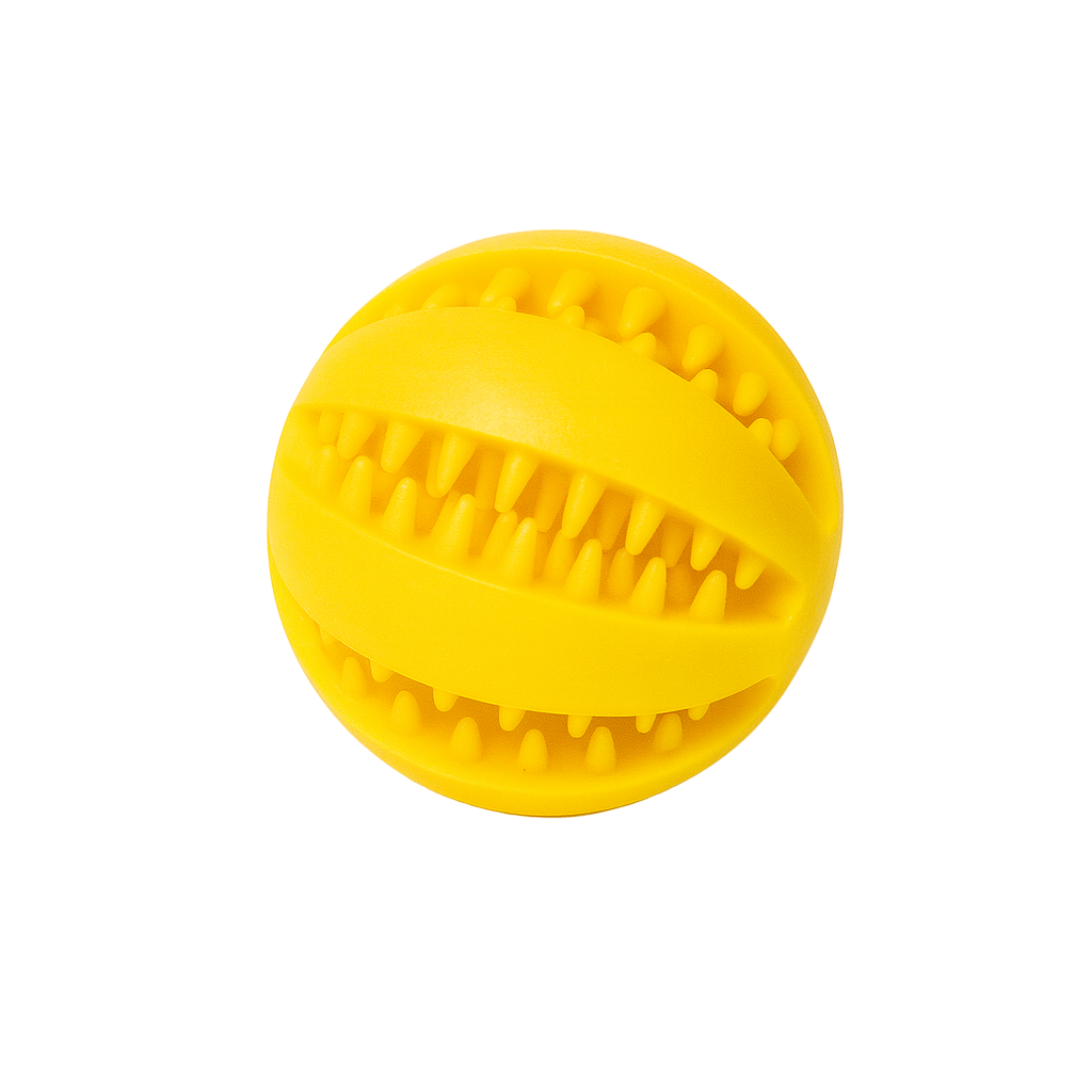 Bola Interativa de Mastigar – Encaixe para Snacks