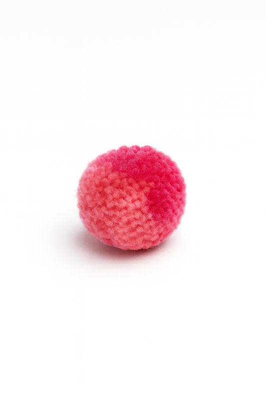 Bola Pompom de Lã para Gato