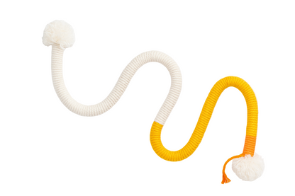 Brinquedo de Corda com Pompons para Gato