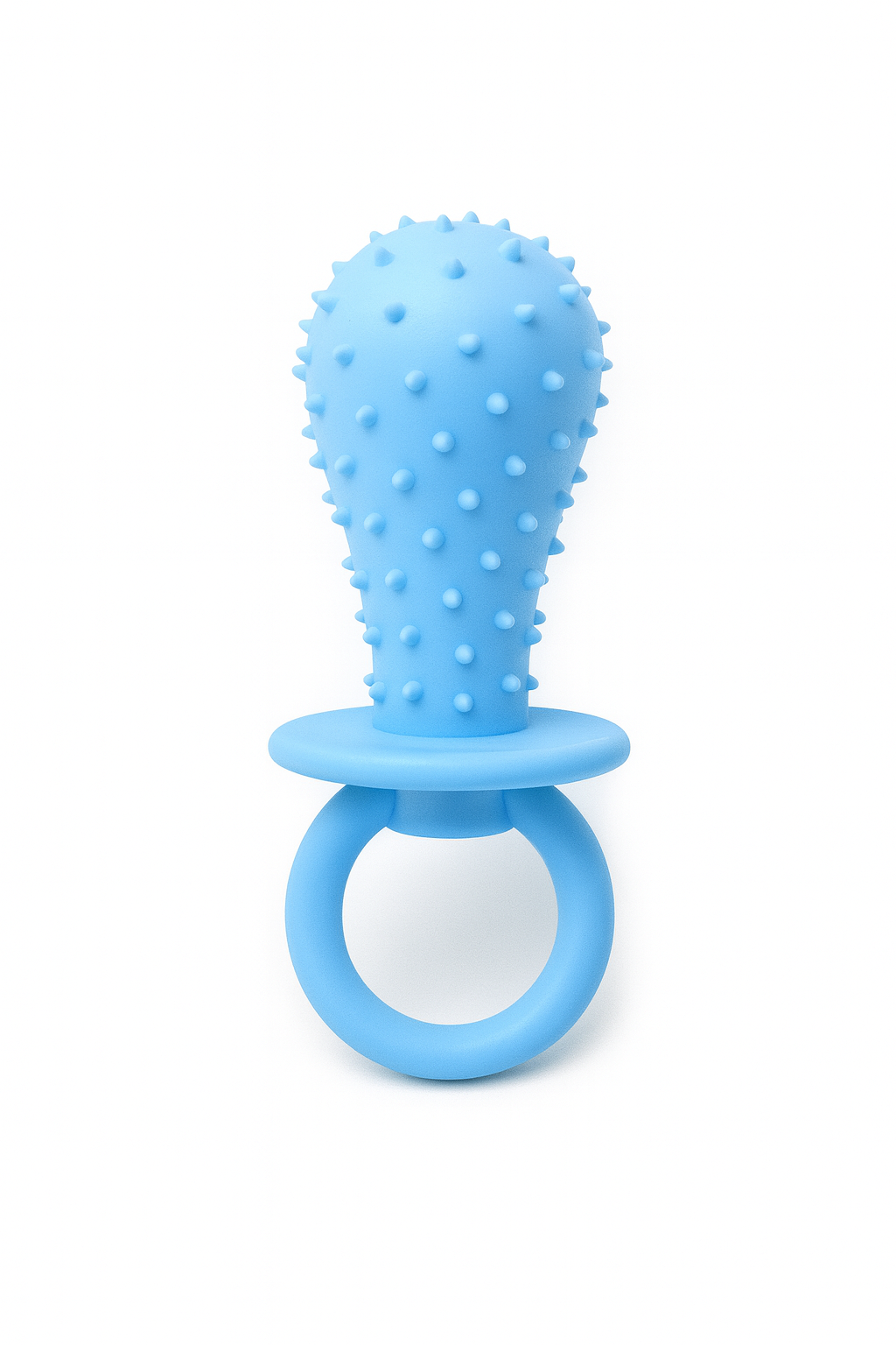 Brinquedo Mordedor com Gizo em Forma de Chupeta